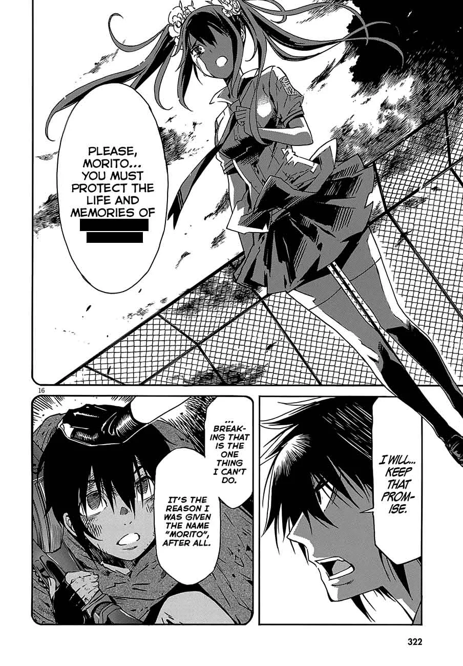 Gun x Clover Chapter 50 page 18