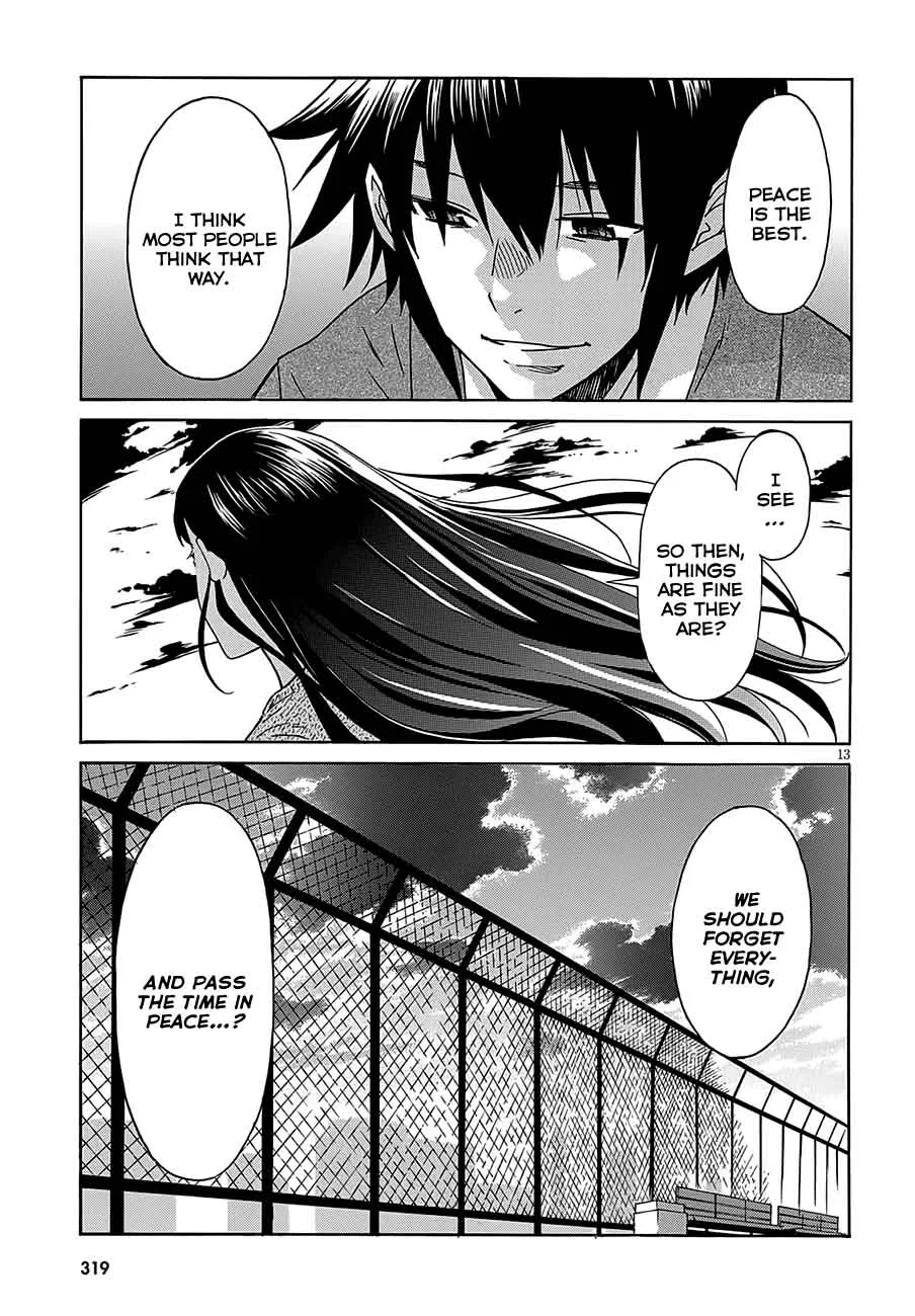 Gun x Clover Chapter 50 page 15