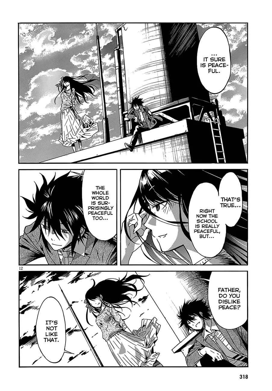 Gun x Clover Chapter 50 page 14