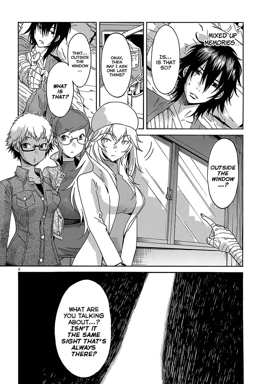 Gun x Clover Chapter 50 page 10