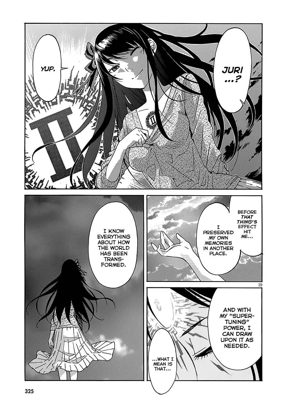 Gun x Clover Chapter 50 page 21