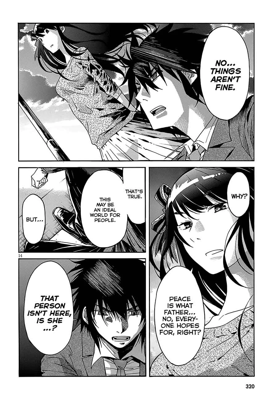 Gun x Clover Chapter 50 page 16