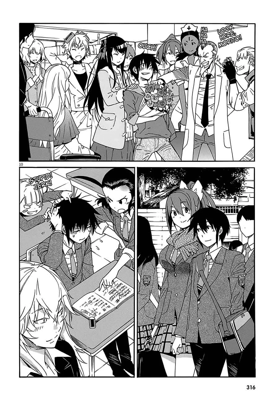 Gun x Clover Chapter 50 page 12