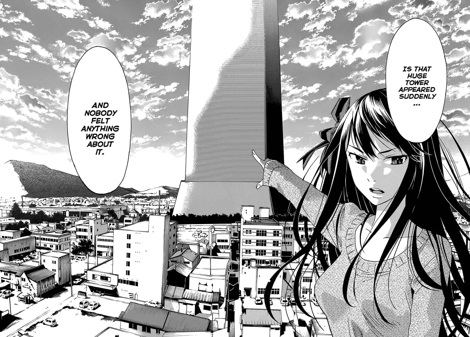 Gun x Clover Chapter 50 page 24