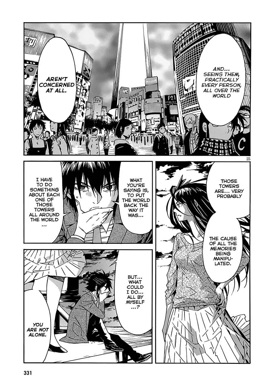 Gun x Clover Chapter 50 page 26