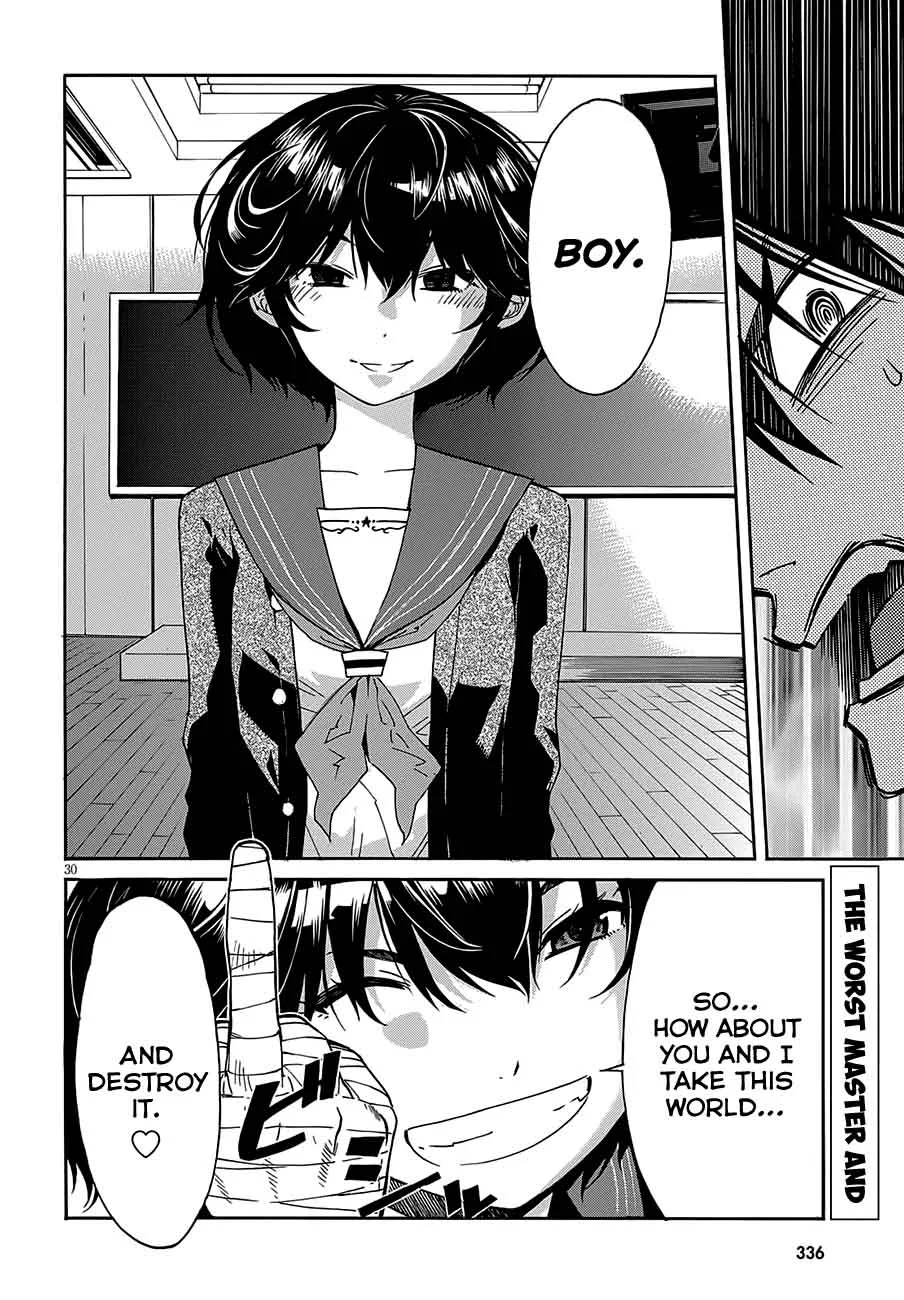 Gun x Clover Chapter 50 page 30