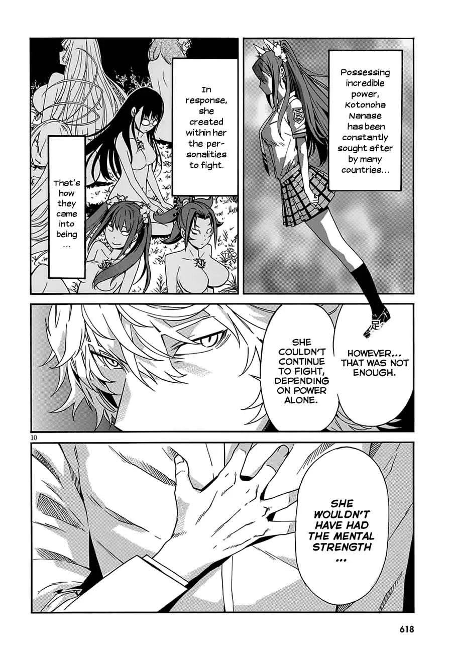 Gun x Clover Chapter 51 page 13