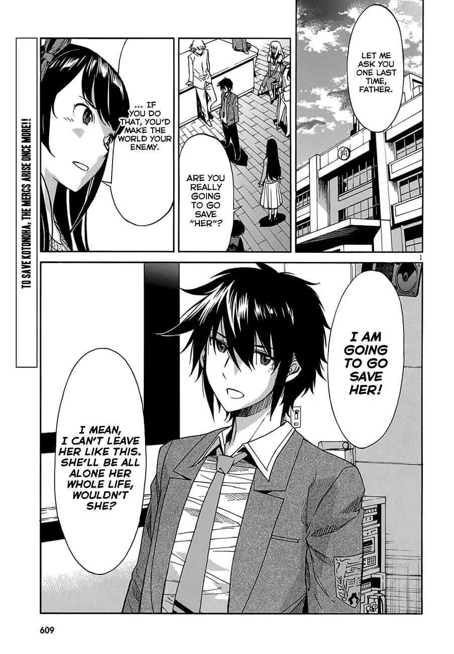 Gun x Clover Chapter 51 page 5