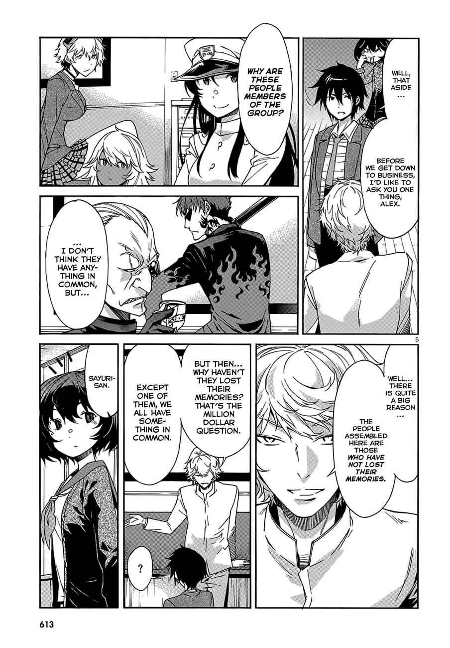 Gun x Clover Chapter 51 page 8