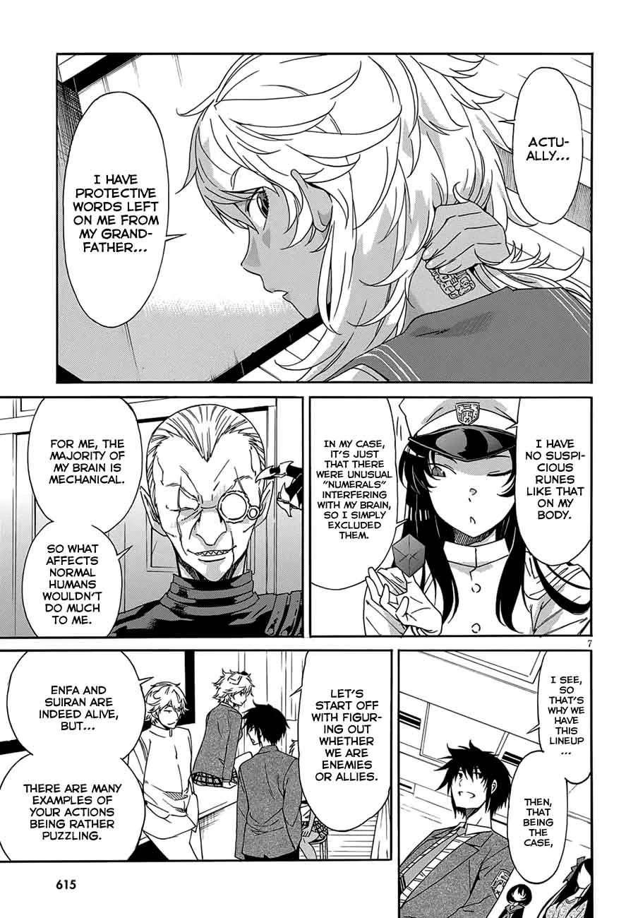 Gun x Clover Chapter 51 page 10