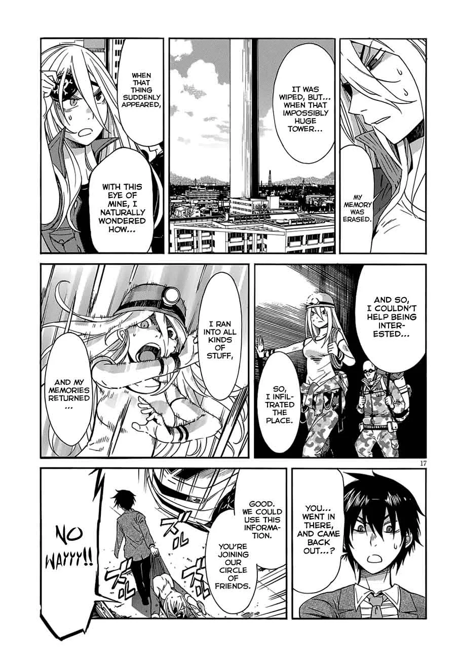 Gun x Clover Chapter 51 page 20