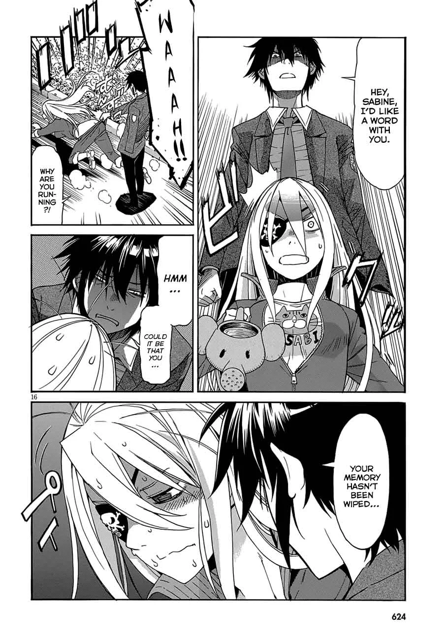 Gun x Clover Chapter 51 page 19