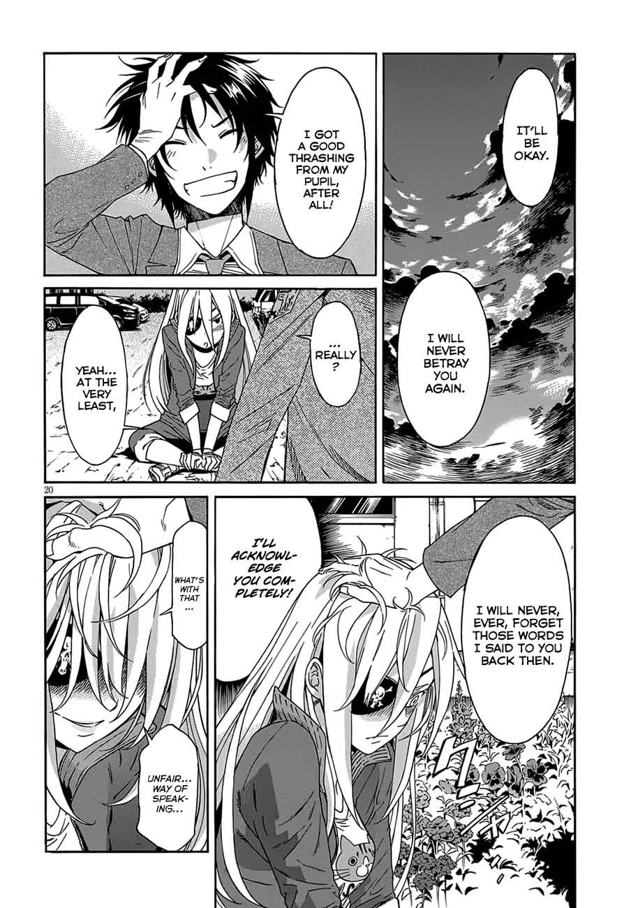 Gun x Clover Chapter 51 page 23