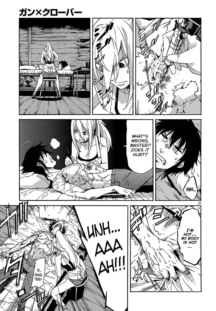 Gun x Clover Chapter 51 page 26
