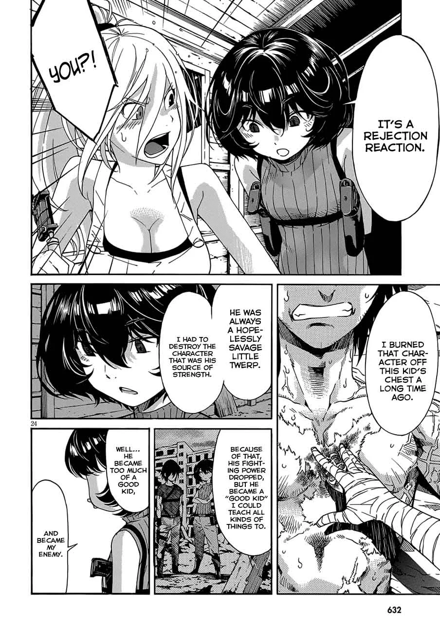 Gun x Clover Chapter 51 page 27