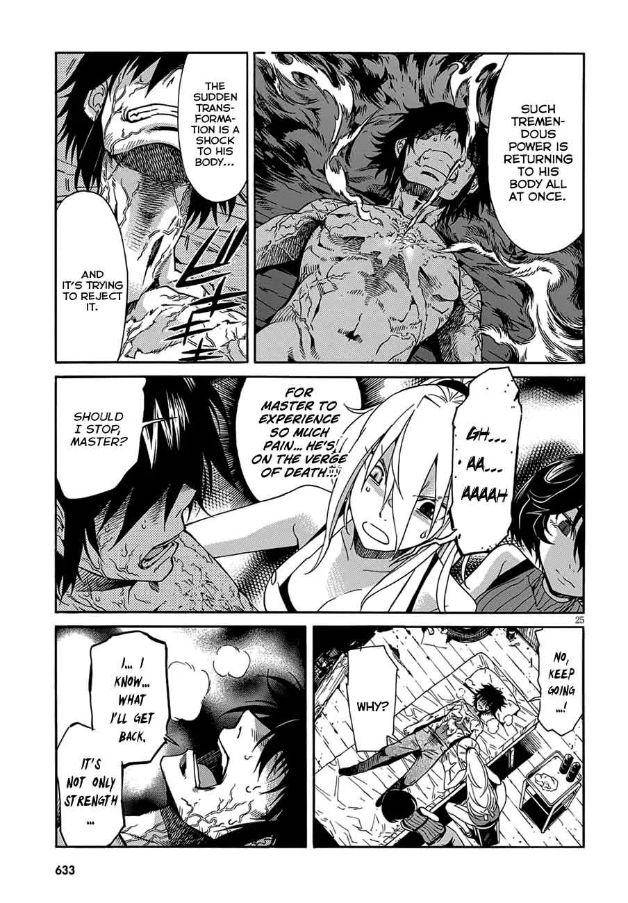 Gun x Clover Chapter 51 page 28