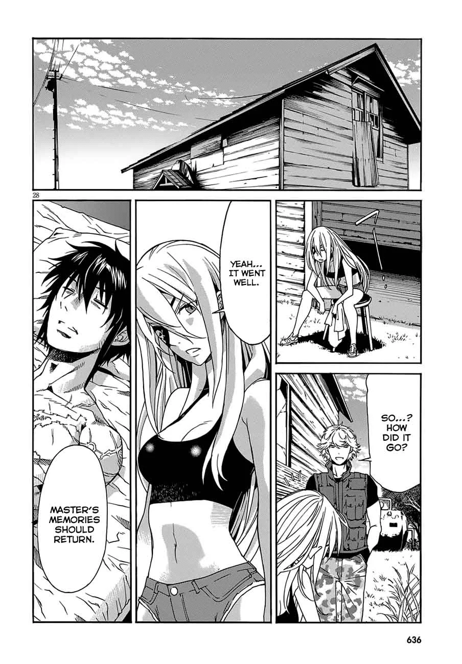 Gun x Clover Chapter 51 page 31