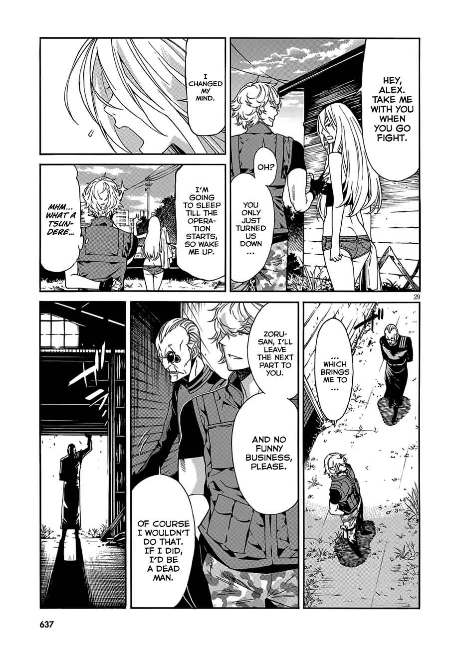 Gun x Clover Chapter 51 page 32