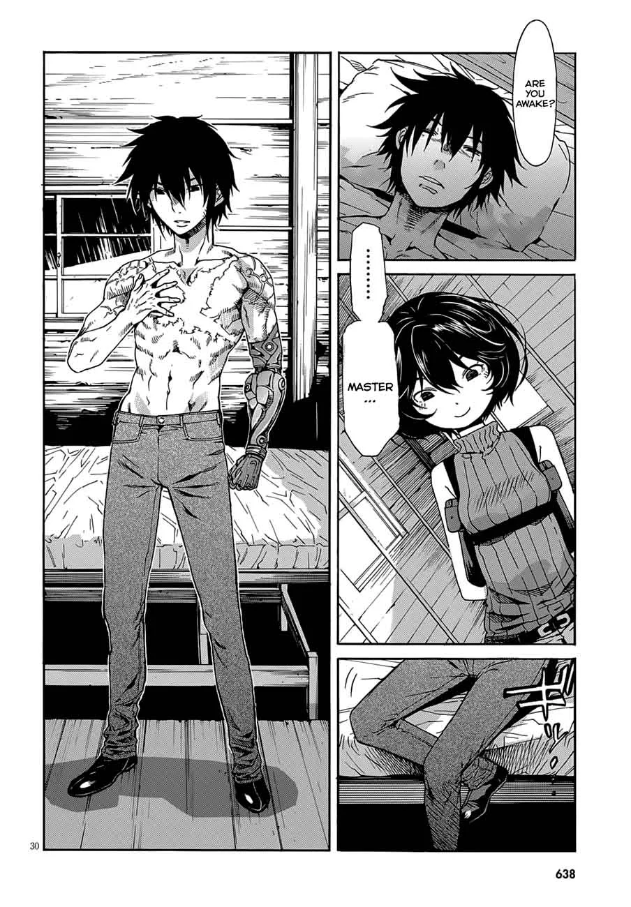 Gun x Clover Chapter 51 page 33