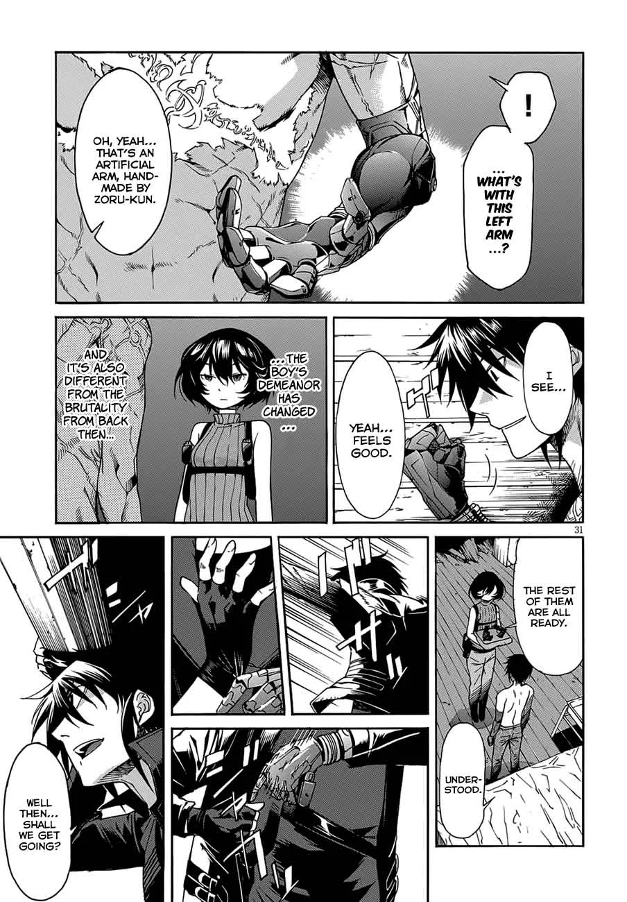 Gun x Clover Chapter 51 page 34