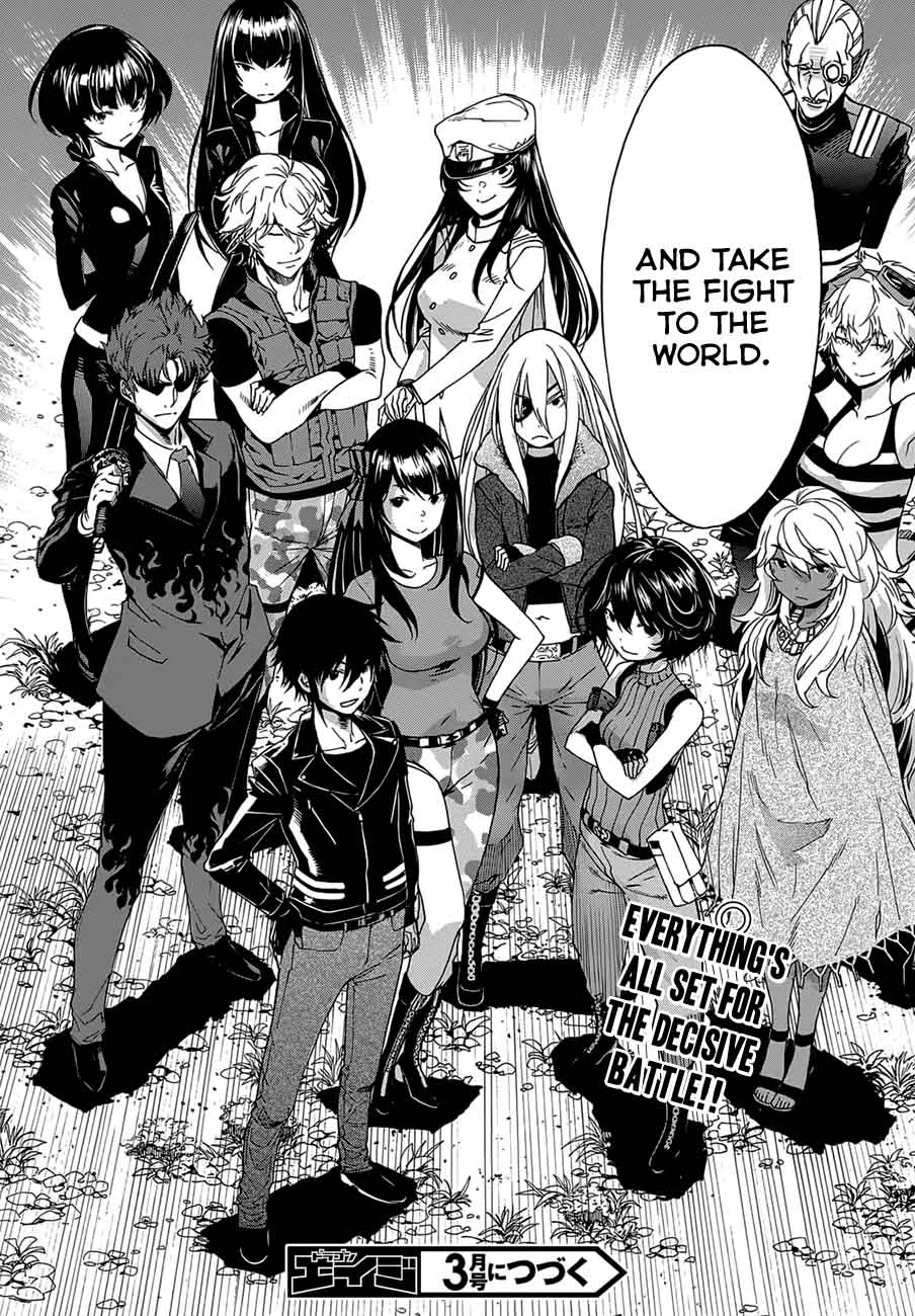 Gun x Clover Chapter 51 page 35