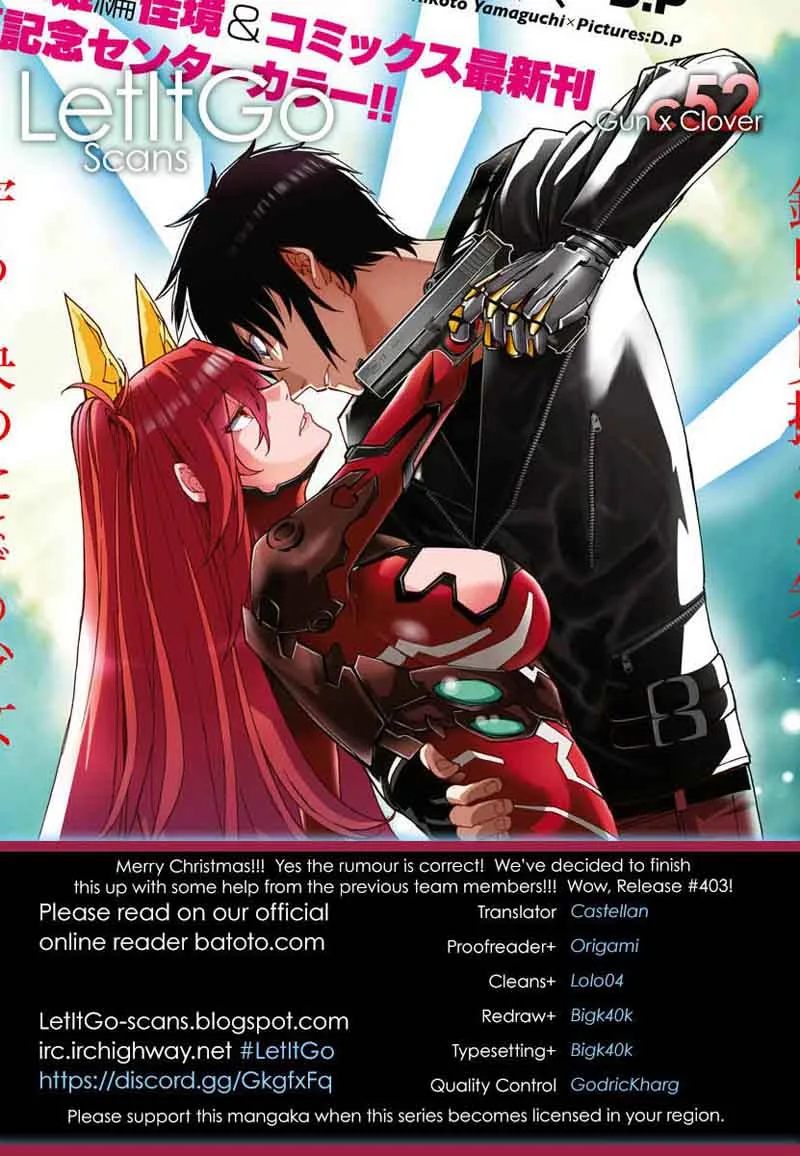 Gun x Clover Chapter 52 page 1