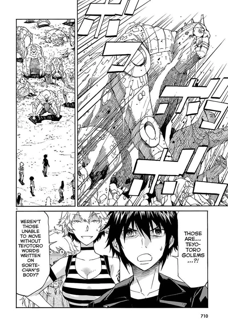 Gun x Clover Chapter 52 page 5