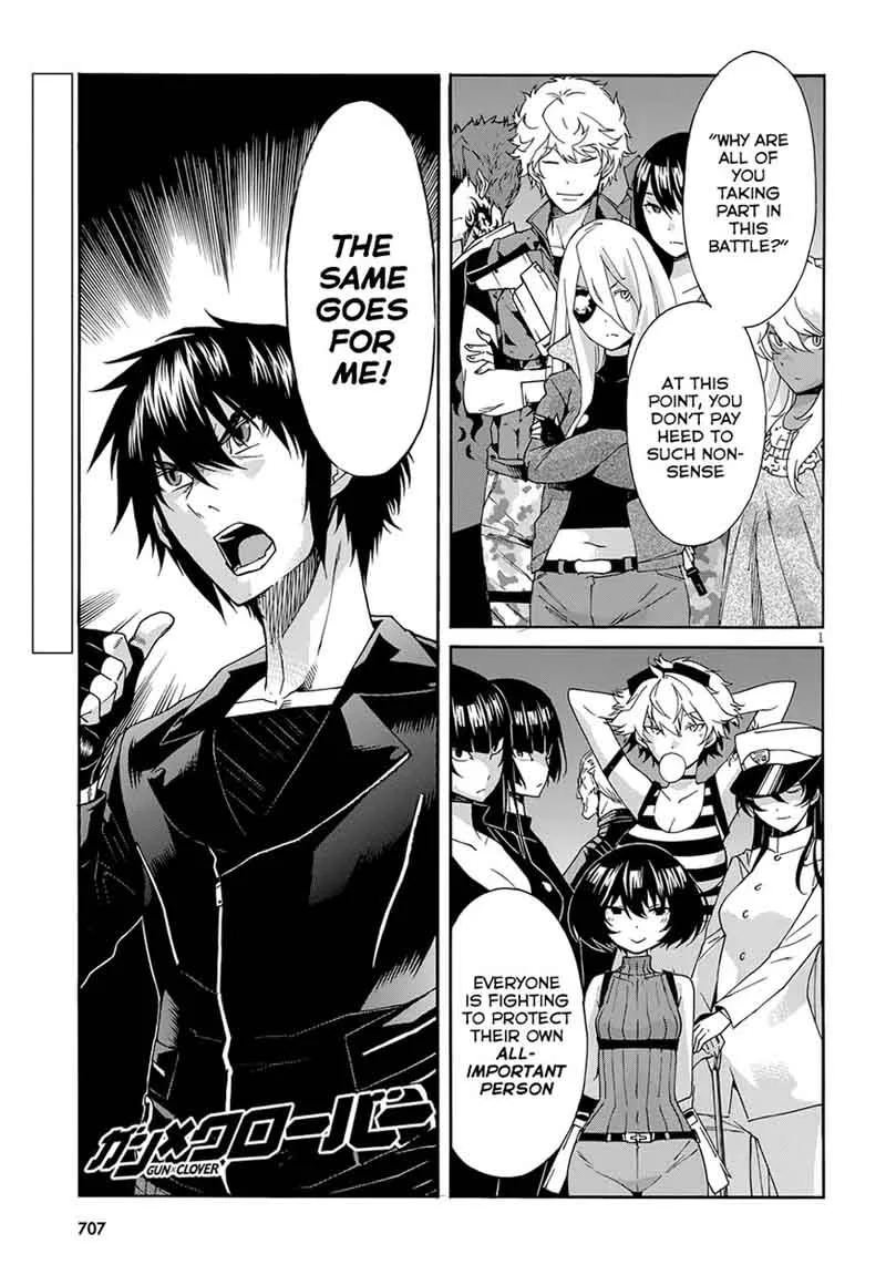 Gun x Clover Chapter 52 page 2