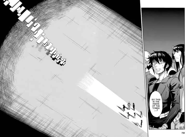 Gun x Clover Chapter 52 page 23