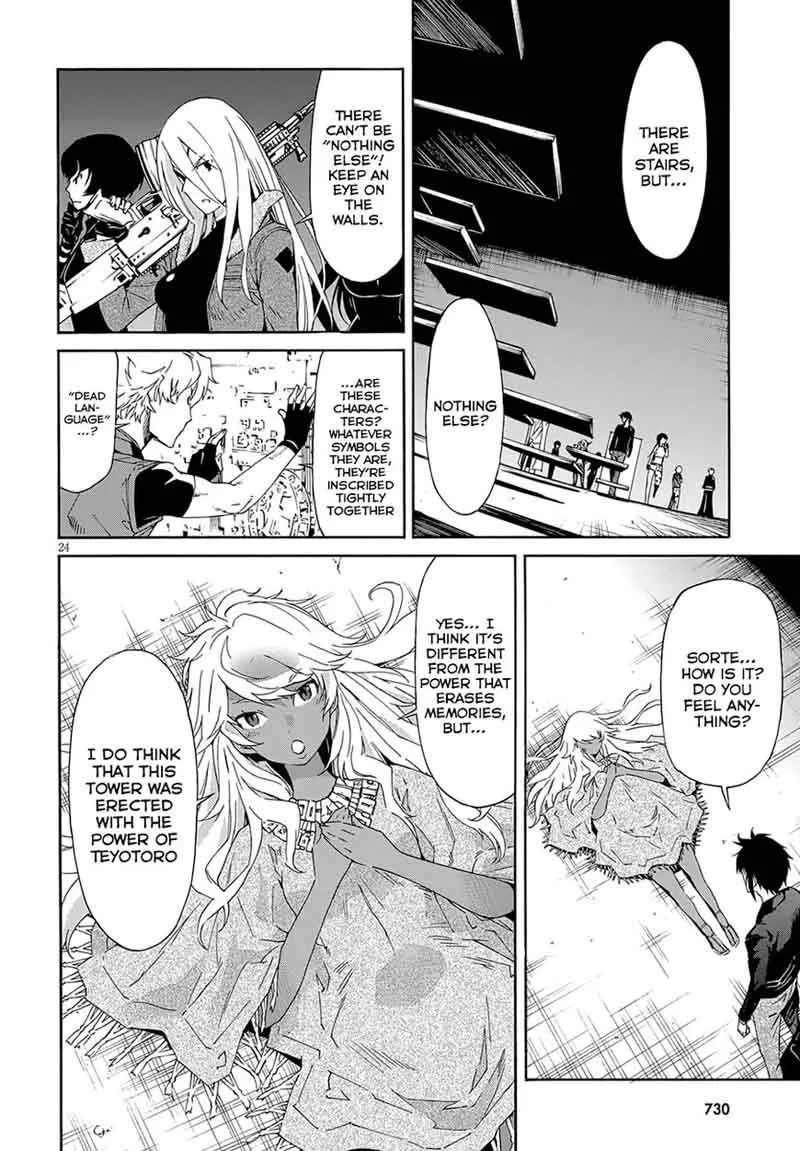 Gun x Clover Chapter 52 page 24