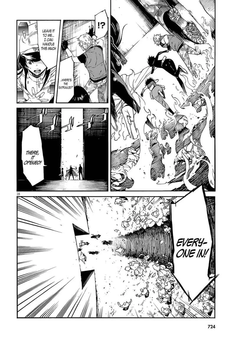 Gun x Clover Chapter 52 page 19
