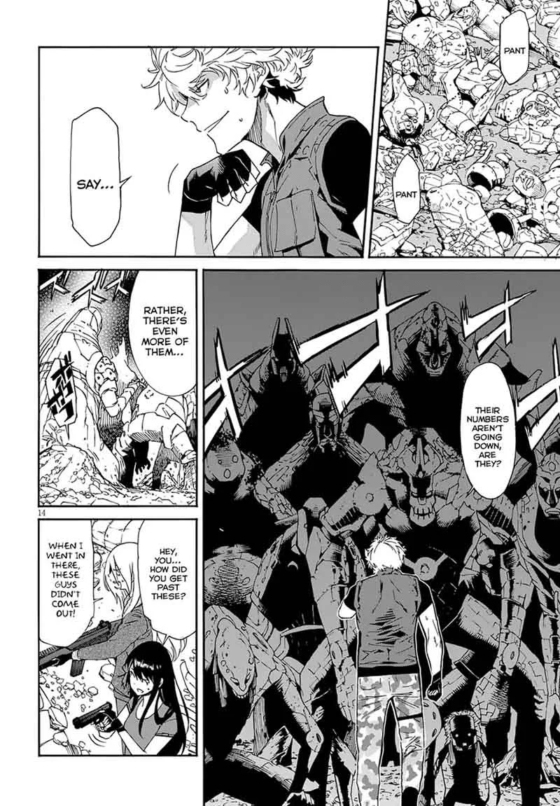 Gun x Clover Chapter 52 page 15