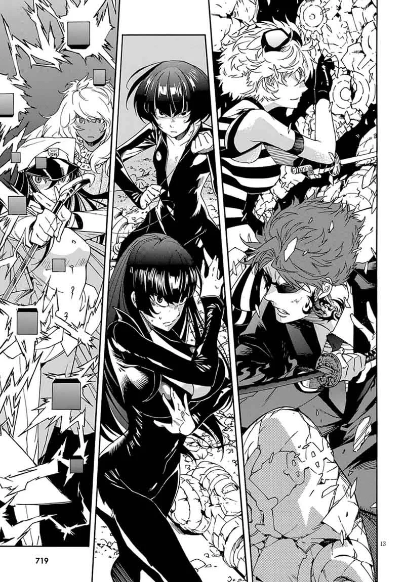 Gun x Clover Chapter 52 page 14