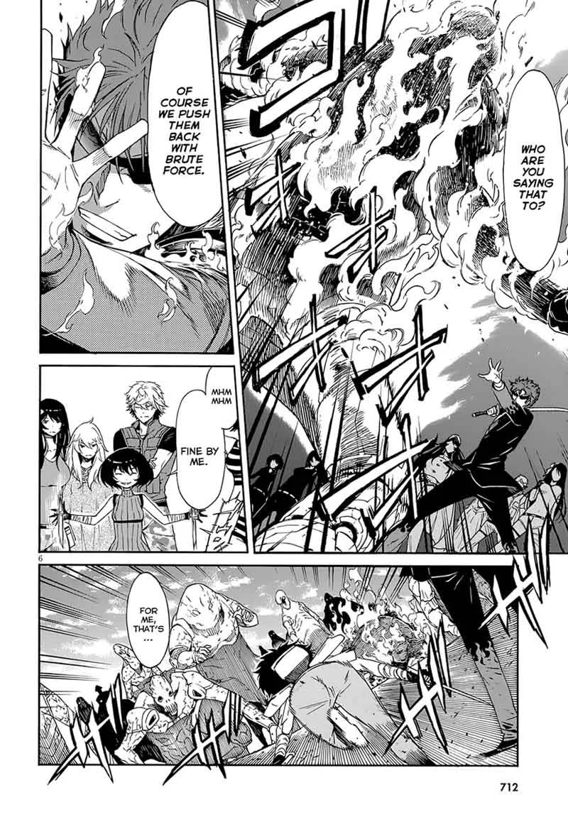 Gun x Clover Chapter 52 page 7
