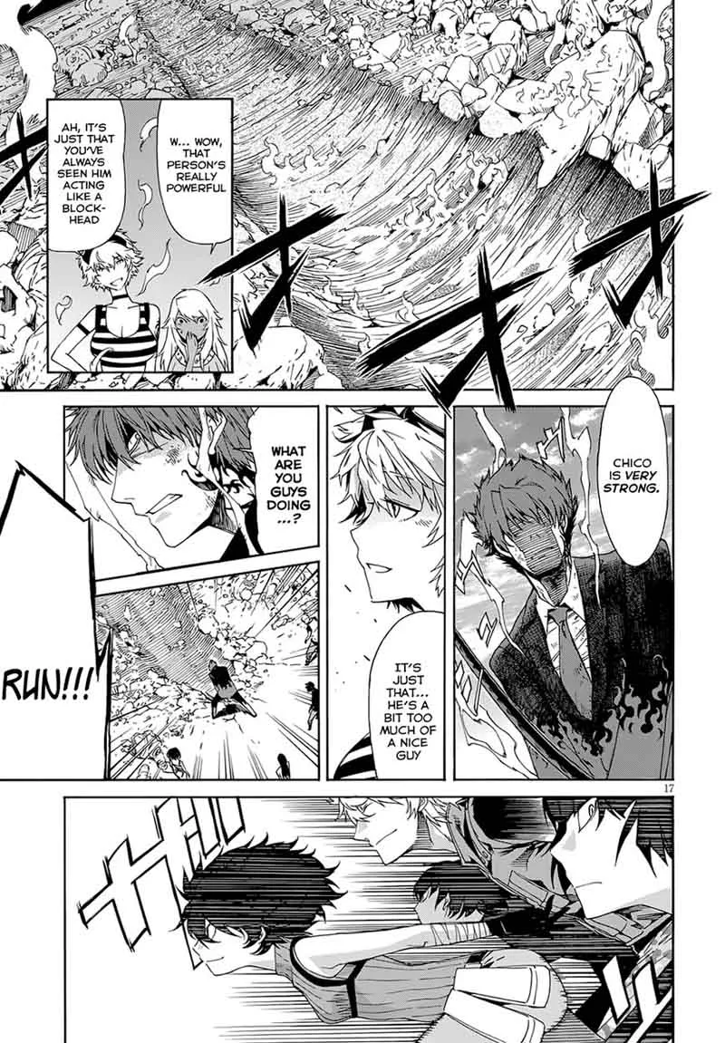 Gun x Clover Chapter 52 page 18