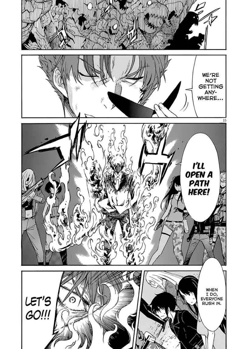 Gun x Clover Chapter 52 page 16
