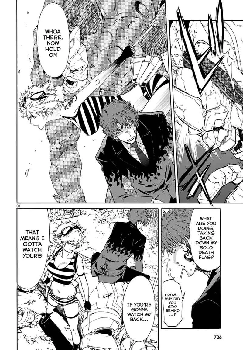 Gun x Clover Chapter 52 page 21