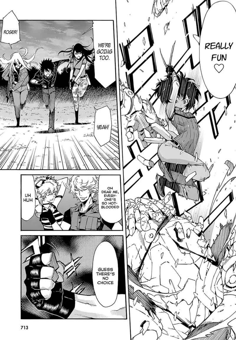 Gun x Clover Chapter 52 page 8