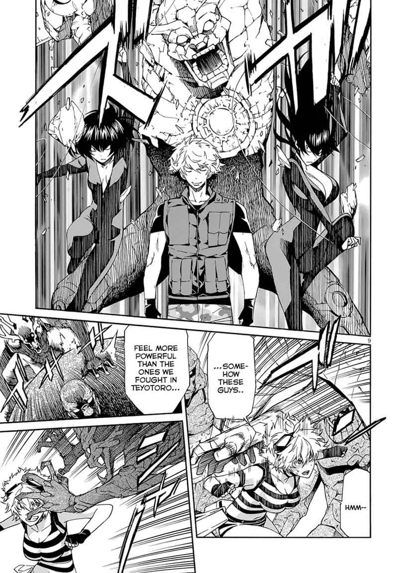 Gun x Clover Chapter 52 page 10