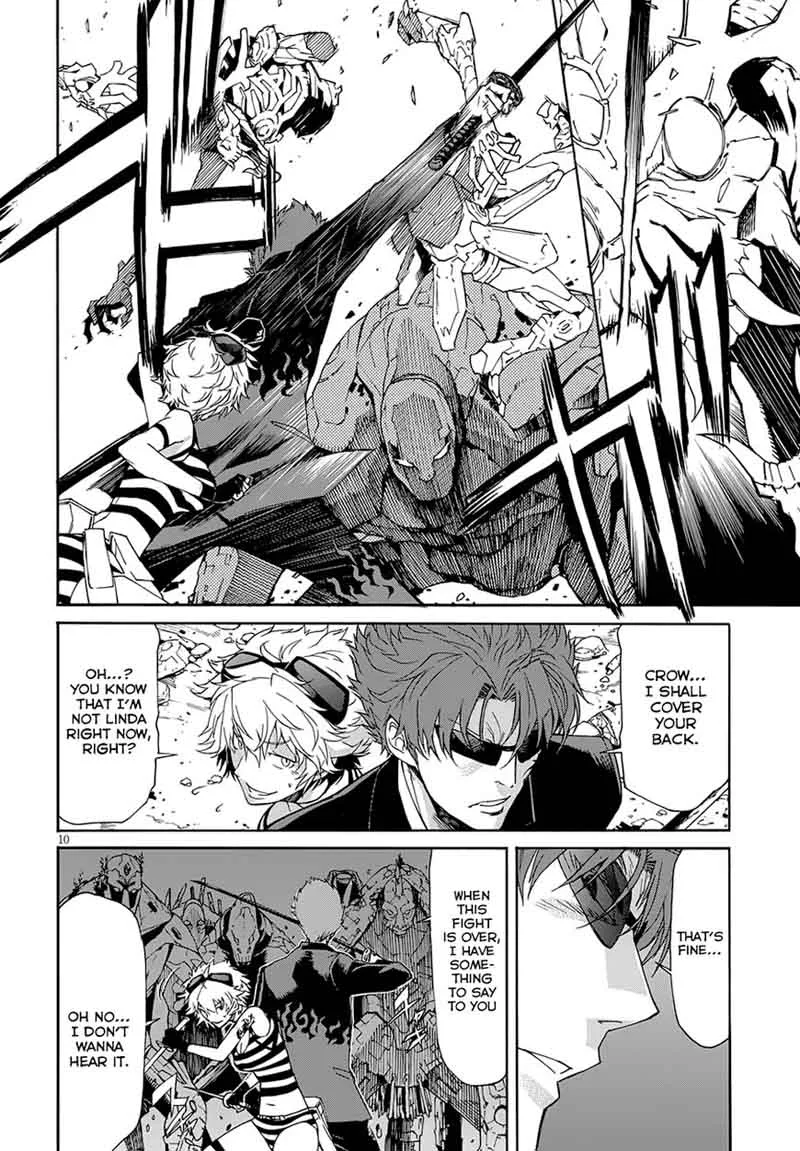 Gun x Clover Chapter 52 page 11
