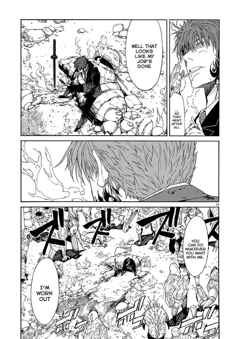 Gun x Clover Chapter 52 page 20