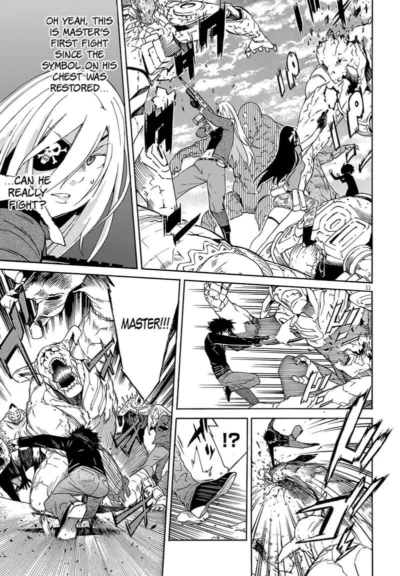 Gun x Clover Chapter 52 page 12