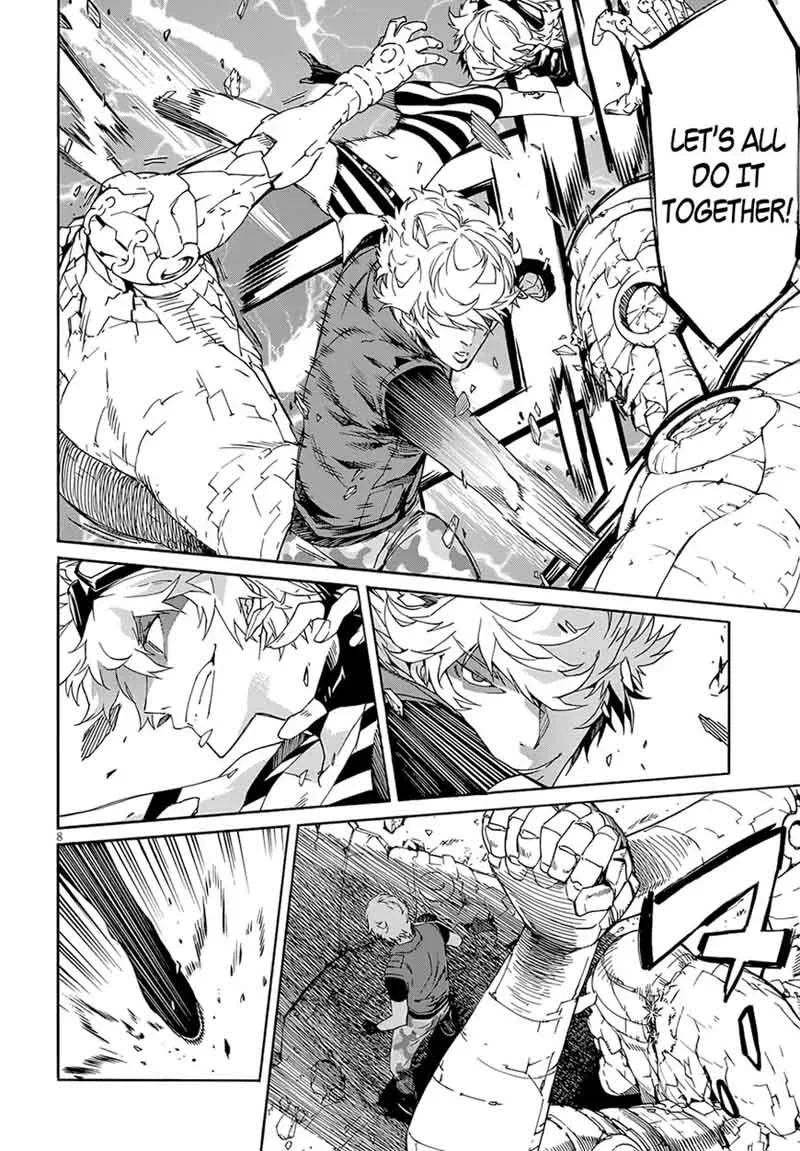 Gun x Clover Chapter 52 page 9
