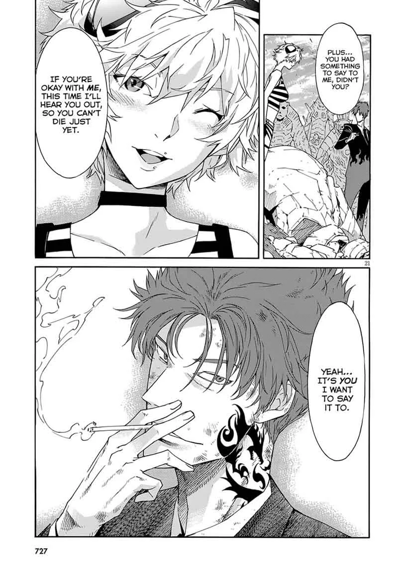 Gun x Clover Chapter 52 page 22