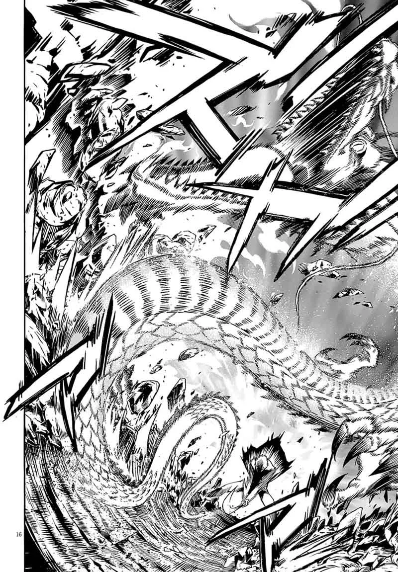 Gun x Clover Chapter 52 page 17