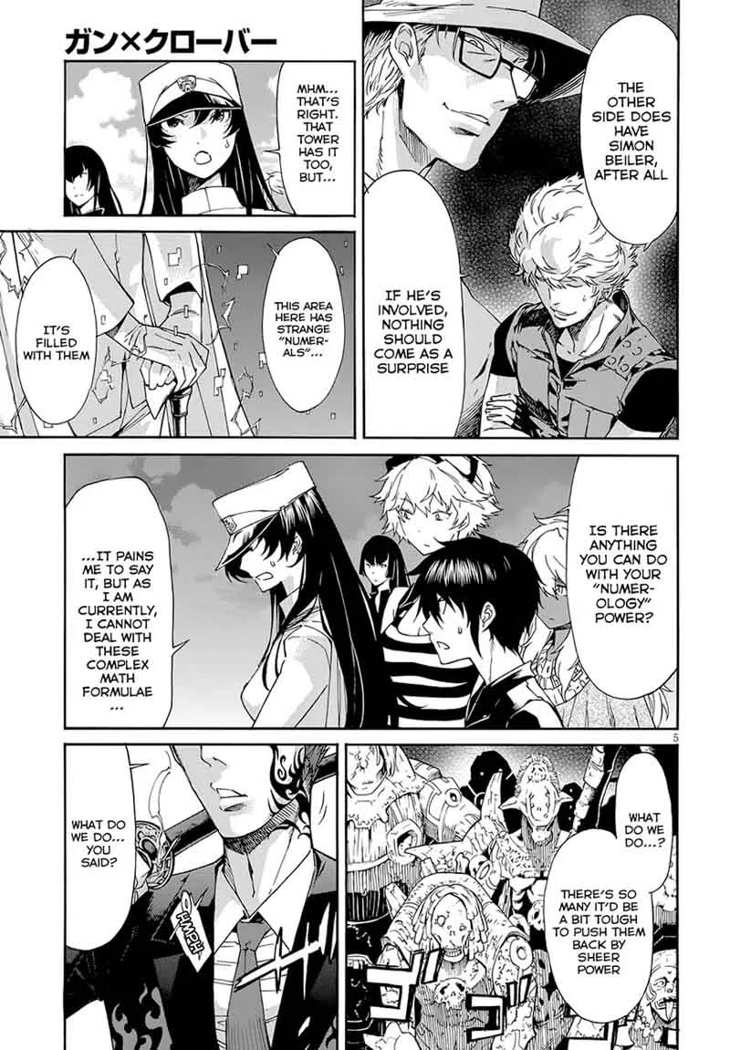 Gun x Clover Chapter 52 page 6