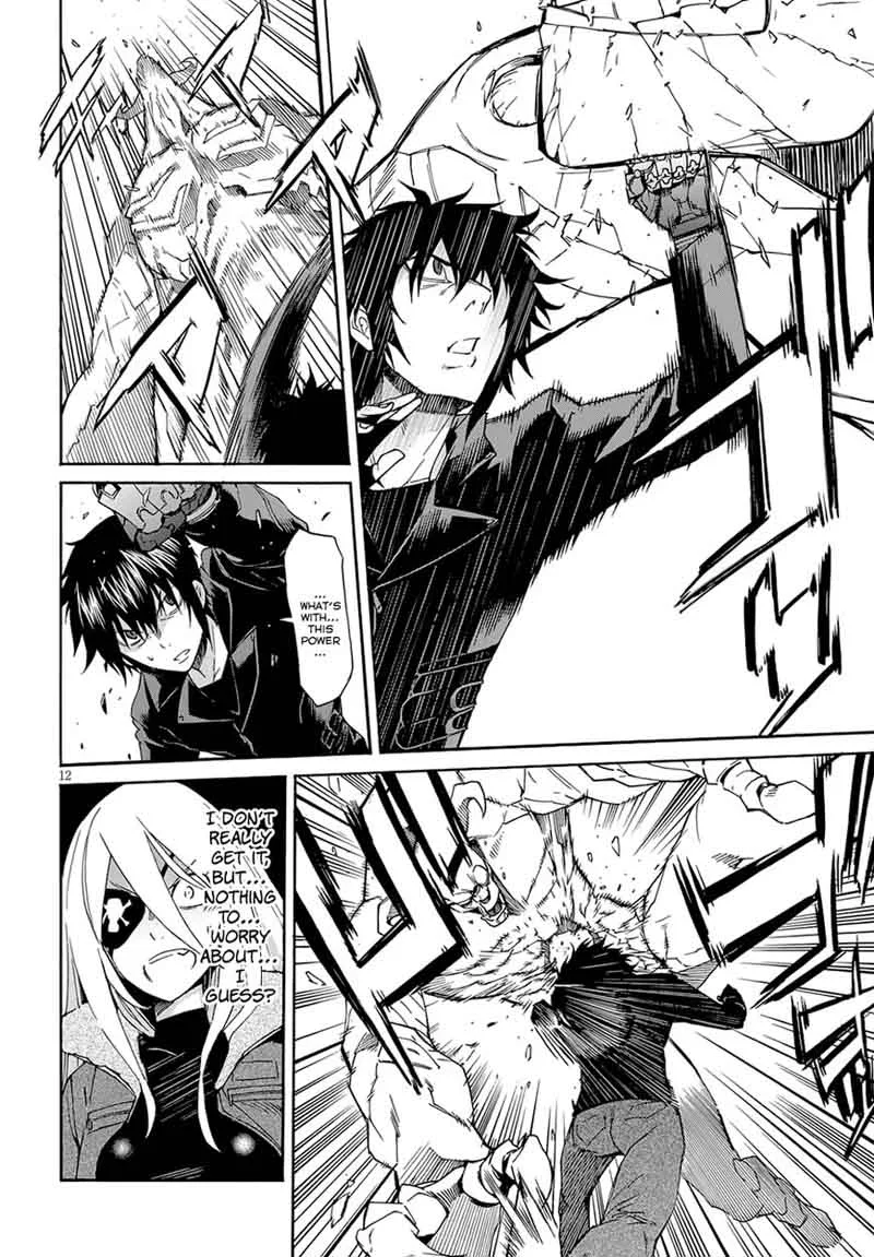 Gun x Clover Chapter 52 page 13