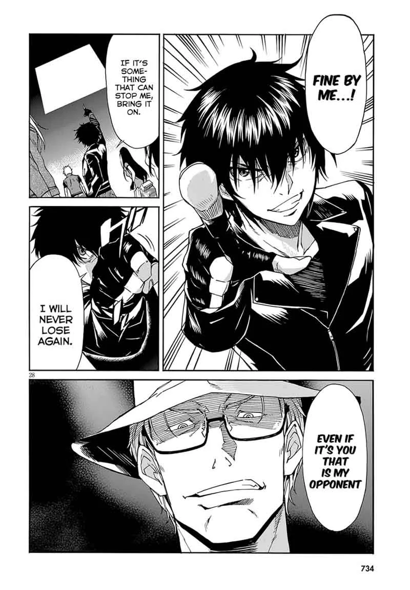 Gun x Clover Chapter 52 page 28