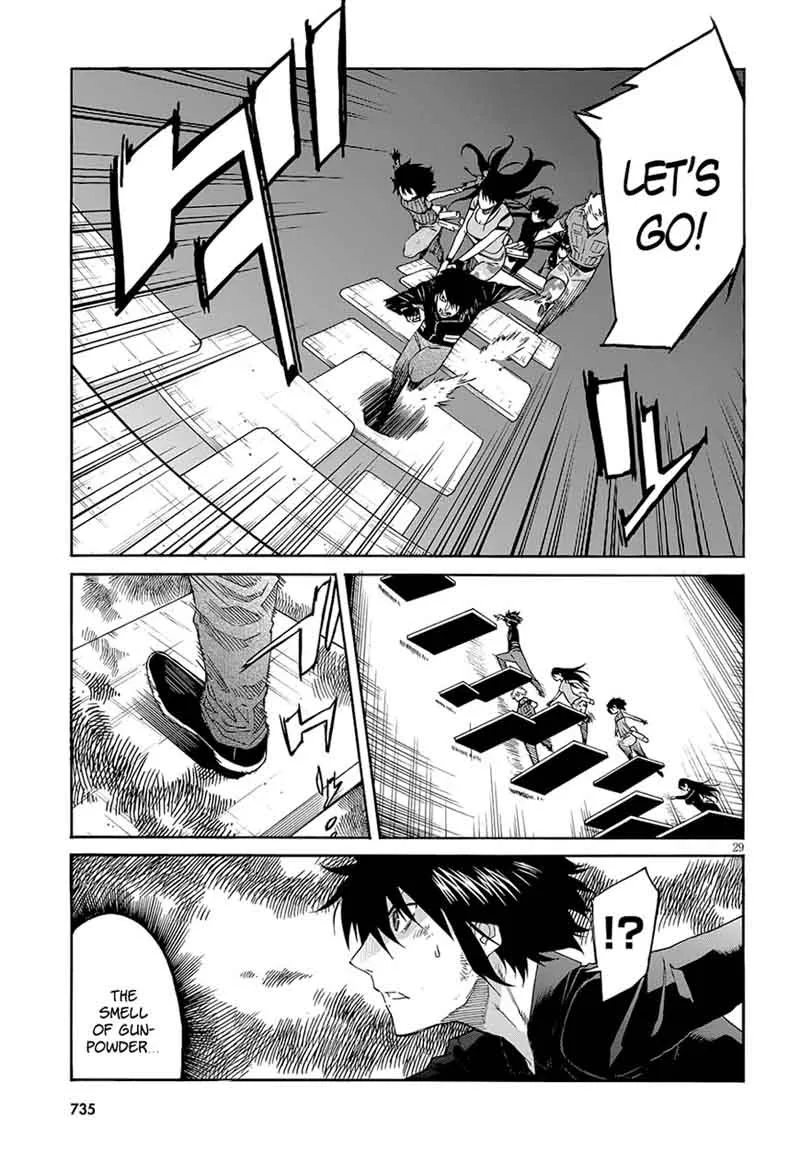 Gun x Clover Chapter 52 page 29