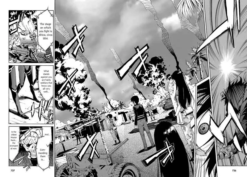 Gun x Clover Chapter 52 page 30